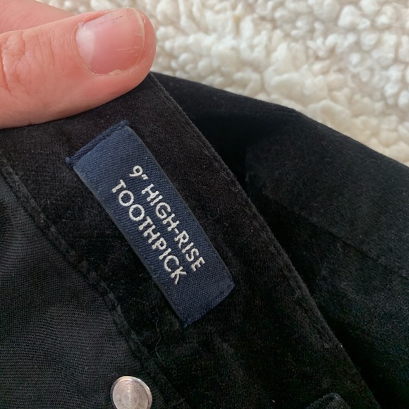 Suede Jcrew jeans - Picture 3 of 4
